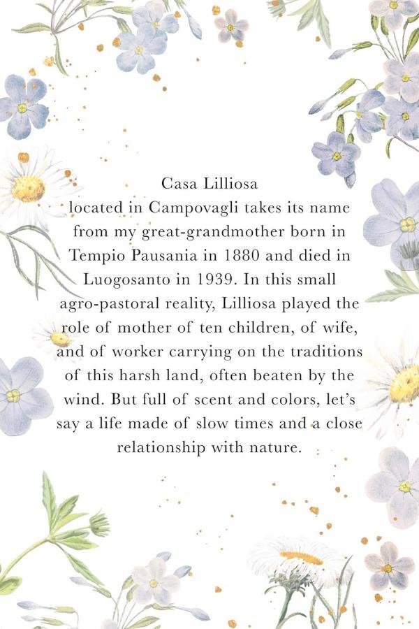 فيلا Casa Lilliosa Campavaglio المظهر الخارجي الصورة